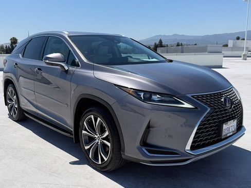 Used 2021 Lexus RX 450h AWD w/ Premium Package image 2
