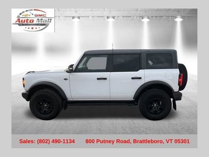 Used 2022 Ford Bronco Wildtrak
