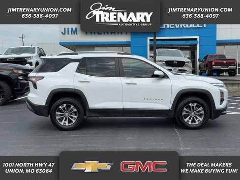 Used 2025 Chevrolet Equinox LT w/ Convenience Package II FWD image 1