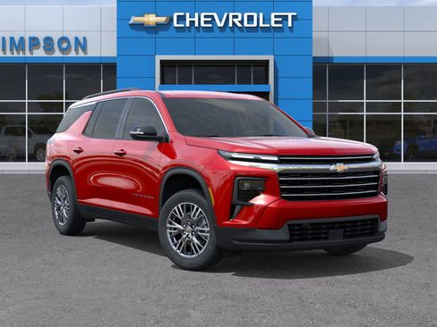New 2026 Chevrolet Traverse LT image 33