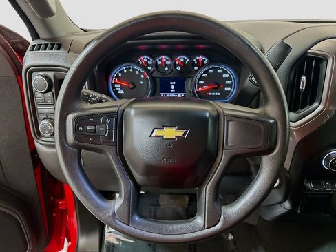 Used 2025 Chevrolet Silverado 1500 Custom w/ Turbomax Blackout Package AWD/4WD image 9