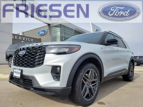 New 2026 Ford Explorer ST-Line image 1