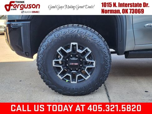 New 2026 GMC Sierra 2500 AT4X AWD/4WD image 60