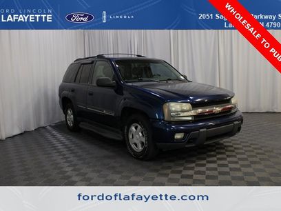 Used 2002 Chevrolet TrailBlazer LT w/ Preferred Equipment Group