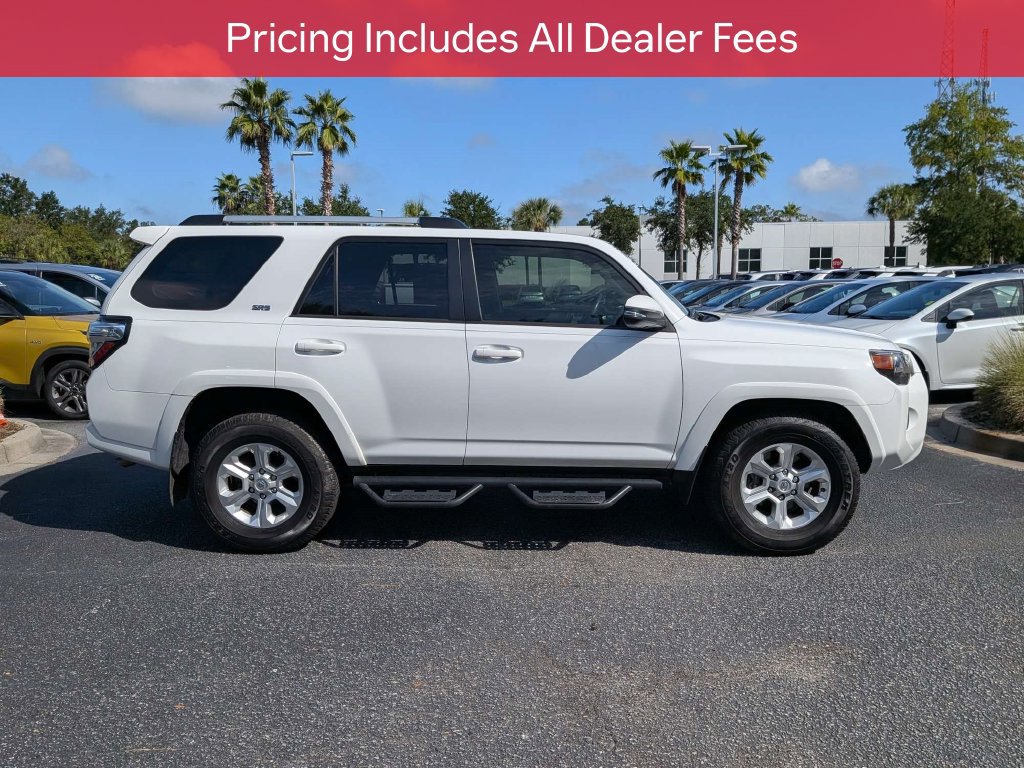 Certified 2023 Toyota 4Runner SR5 Premium w/ Moonroof Package RWD image 4