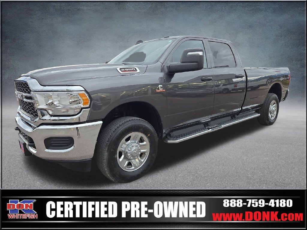 Used 2024 RAM 2500 Tradesman w/ Chrome Appearance Group AWD/4WD image 4