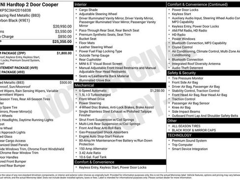 Used 2017 MINI Cooper 2-Door Hardtop image 8