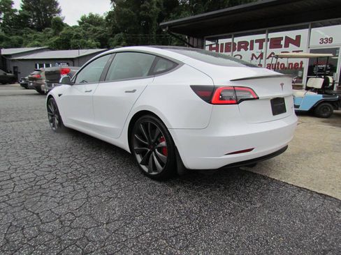Used 2019 Tesla Model 3 Performance AWD/4WD image 3