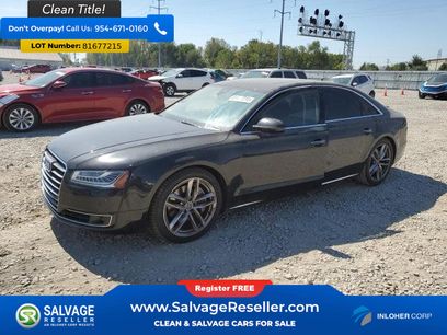 Used 2015 Audi A8 L 4.0T w/ Premium Package