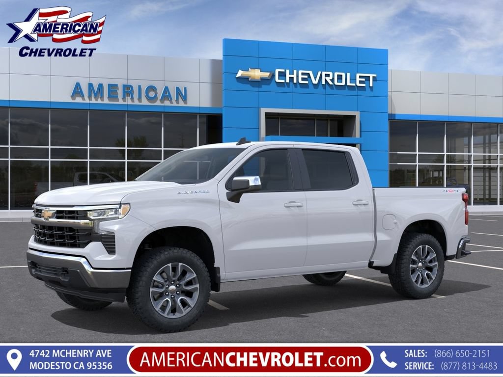 New 2026 Chevrolet Silverado 1500 LT AWD/4WD image 3
