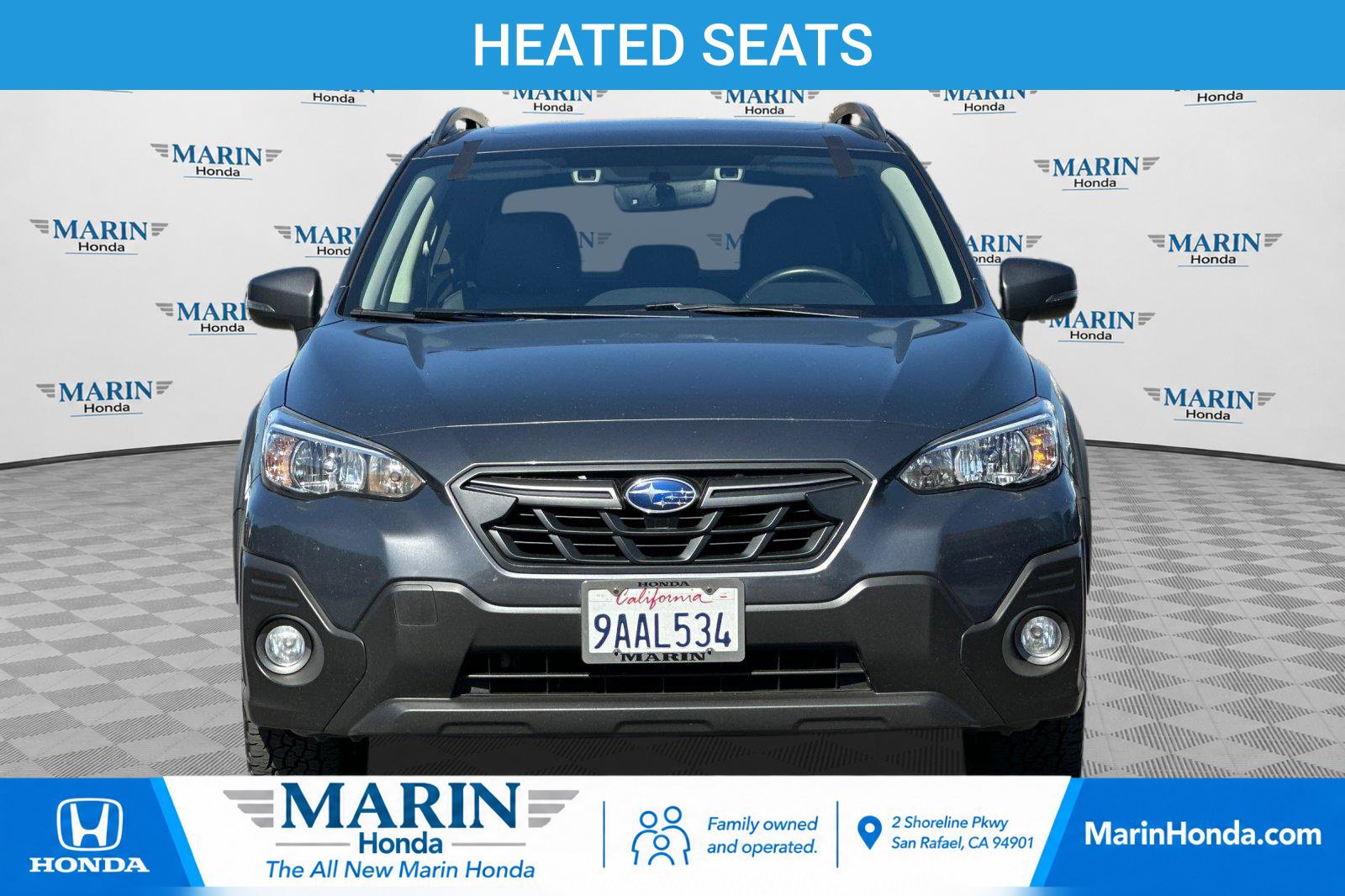 Used 2022 Subaru Crosstrek 2.5i Sport w/ Moonroof Package AWD/4WD image 9