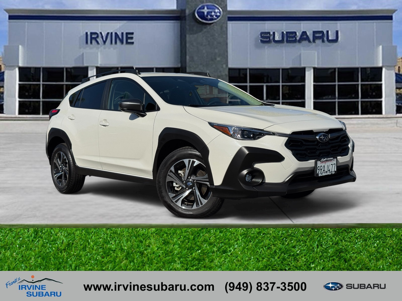 Certified 2024 Subaru Crosstrek 2.0i Premium w/ Crosstrek Mirror Package AWD/4WD image 1