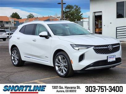 Used 2022 Buick Envision Avenir w/ Technology Package II