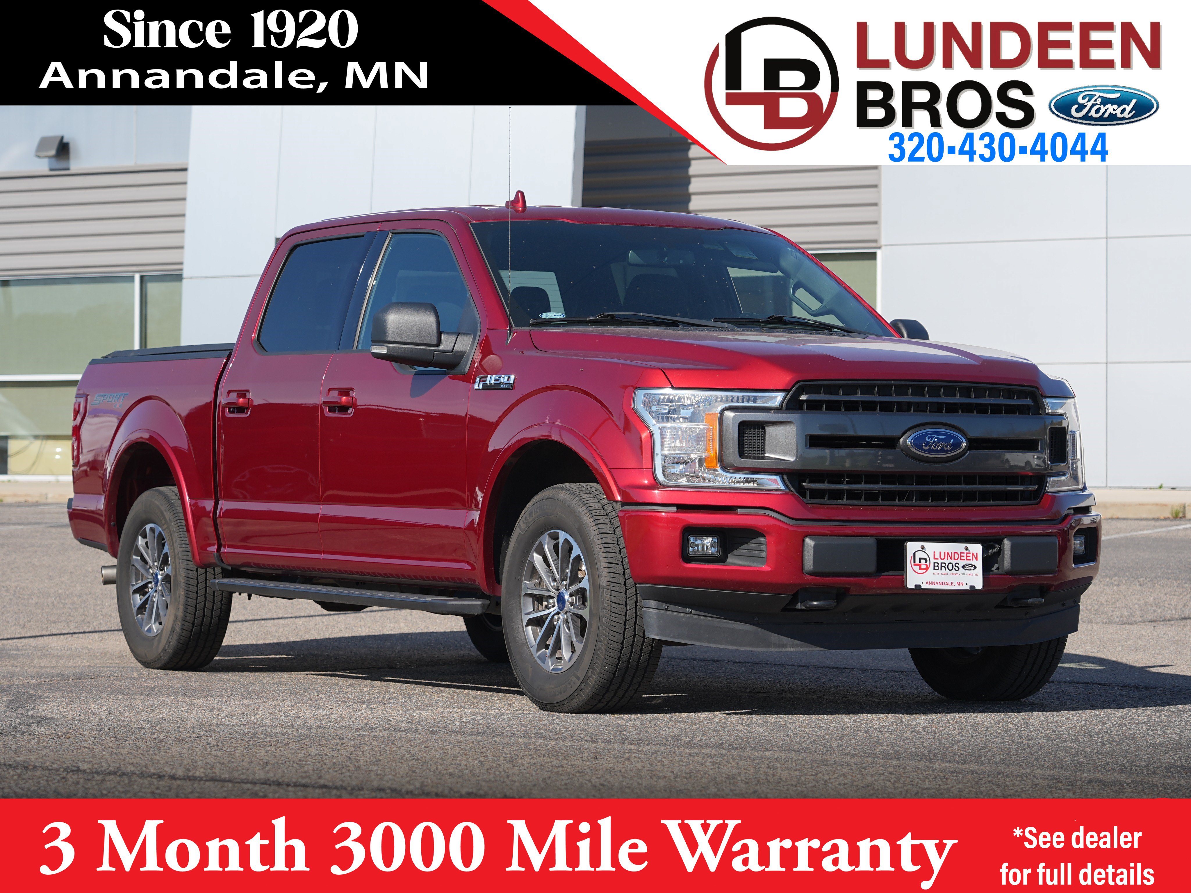 Used 2018 Ford F150 XLT w/ Equipment Group 302A Luxury AWD/4WD image 1