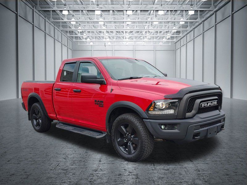 Used 2020 RAM 1500 Warlock AWD/4WD image 4