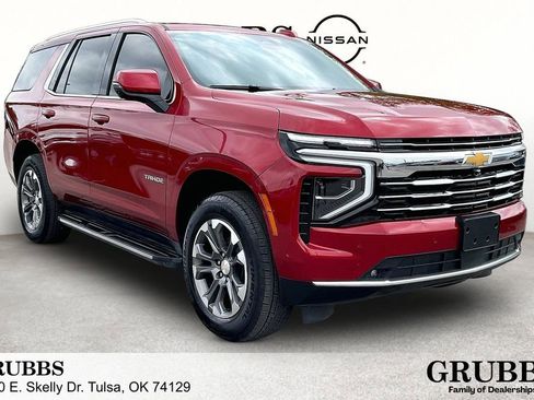 Used 2025 Chevrolet Tahoe LT w/ Comfort Package image 1