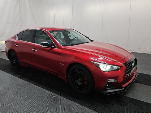 Used 2019 INFINITI Q50 Red Sport 400 AWD/4WD image 2