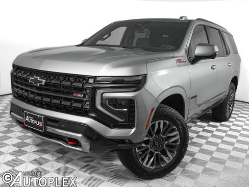 Used 2025 Chevrolet Tahoe Z71 AWD/4WD image 1