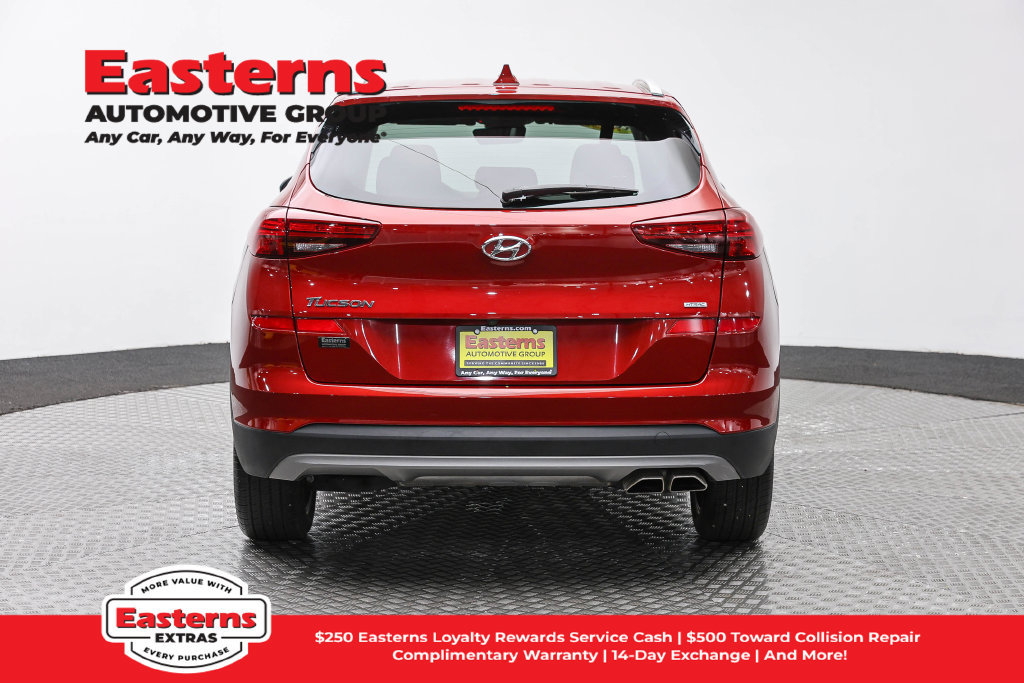 Used 2021 Hyundai Tucson Sport AWD/4WD image 7