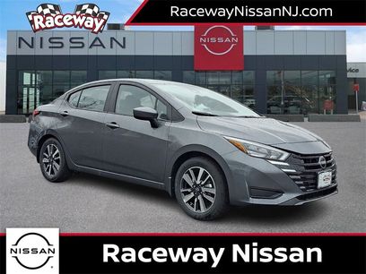 New 2025 Nissan Versa SV w/ Trunk Package