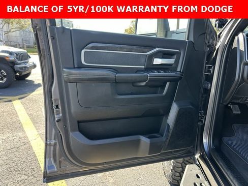 Used 2023 RAM 3500 Big Horn w/ Level B Equipment Group image 12