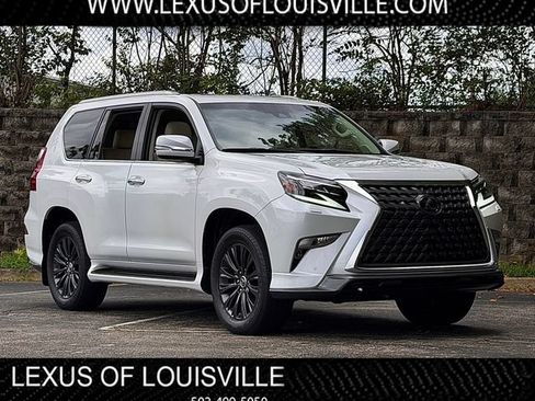Used 2021 Lexus GX 460 Luxury w/ Sport Design Package AWD/4WD image 1
