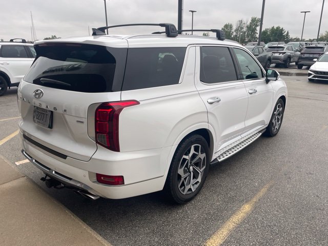 Used 2021 Hyundai Palisade Calligraphy AWD/4WD image 5