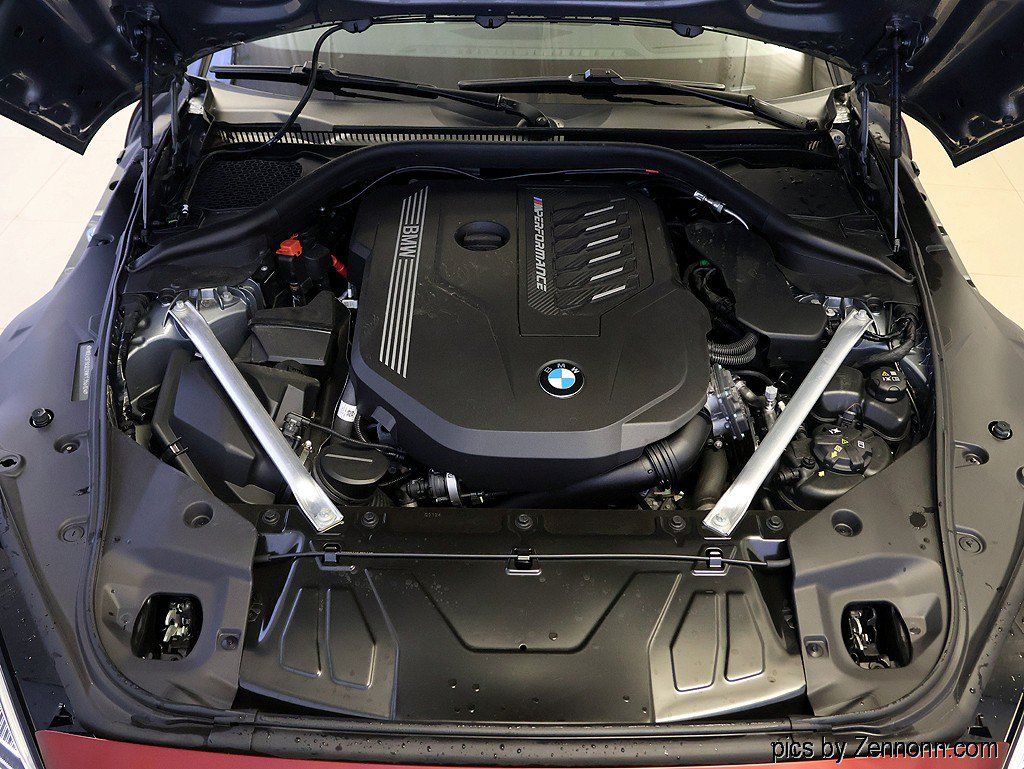 Used 2024 BMW Z4 M40i w/ Premium Package RWD image 33