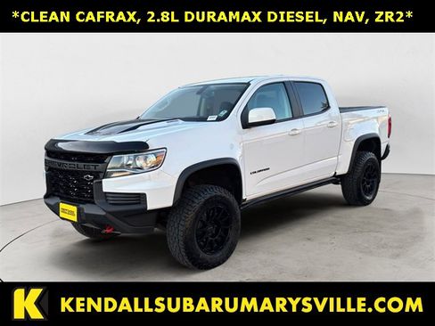 Used 2021 Chevrolet Colorado ZR2 image 1