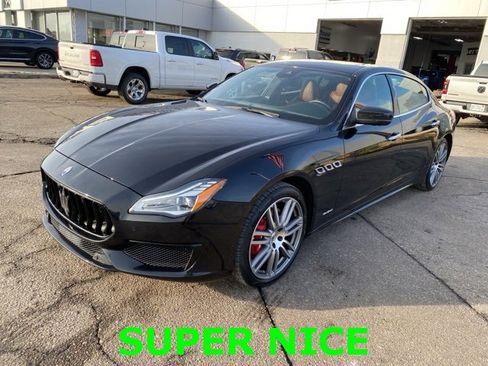 Used 2018 Maserati Quattroporte S GranSport Q4 image 10