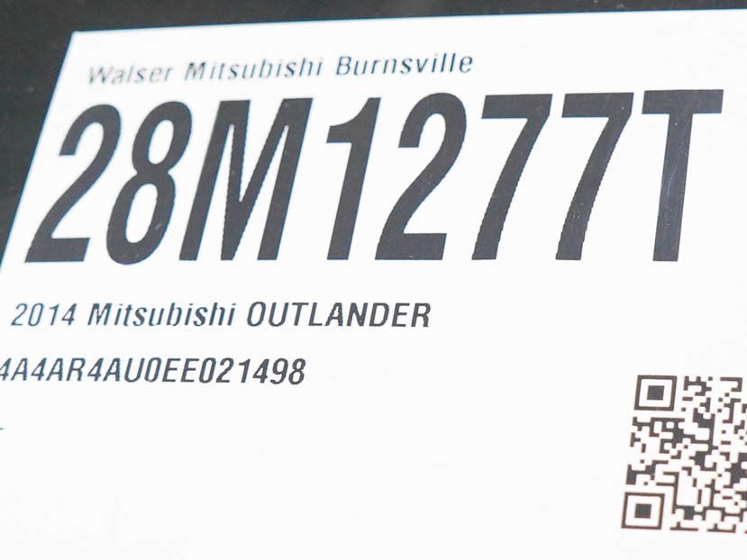 Used 2014 Mitsubishi Outlander Sport SE AWD/4WD image 29