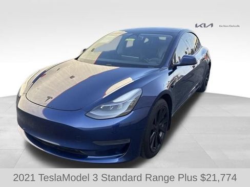 Used 2021 Tesla Model 3 Standard Range Plus RWD image 4
