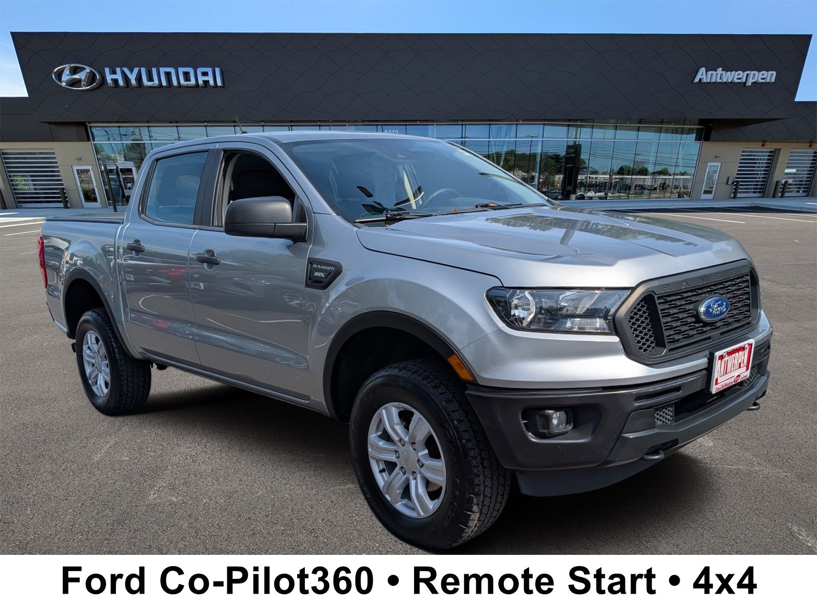 Used 2021 Ford Ranger XL w/ Equipment Group 101A High AWD/4WD image 1