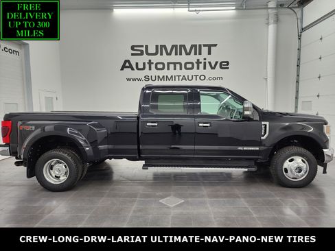 Used 2020 Ford F350 4x4 Crew Cab DRW Super Duty image 1