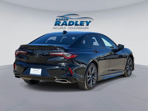 Certified 2022 Acura TLX SH-AWD w/ A-SPEC Pkg image 2