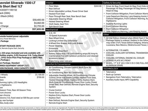New 2026 Chevrolet Silverado 1500 LT RWD image 9