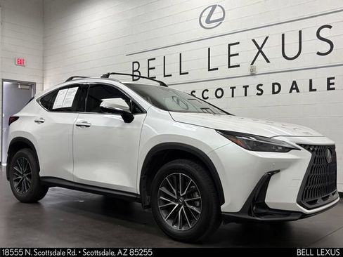 Used 2025 Lexus NX 350 AWD w/ Accessory Package (2T) image 2