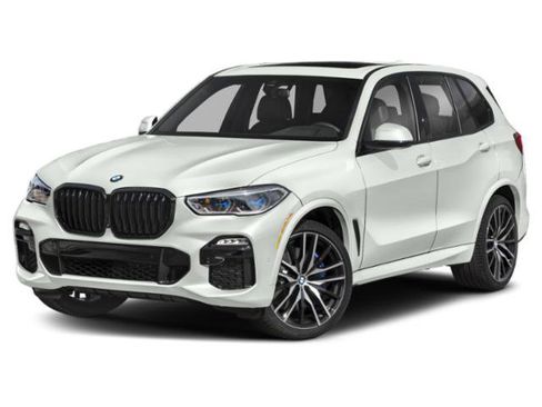 Used 2021 BMW X5 M50i w/ Executive Package AWD/4WD image 1