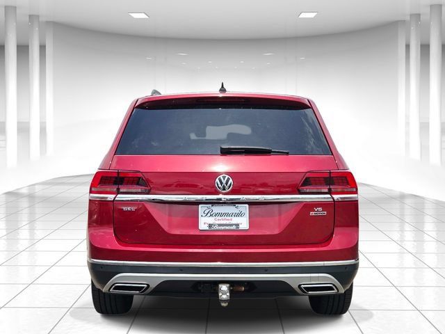 Used 2019 Volkswagen Atlas SEL AWD/4WD image 4