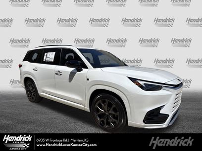 New 2025 Lexus TX 500h AWD