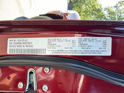Used 2022 RAM 3500 Limited AWD/4WD image 36