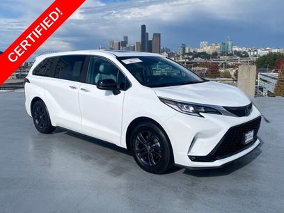 Used 2024 Toyota Sienna XSE