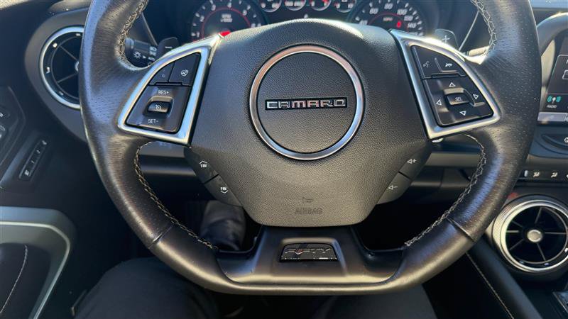 Used 2017 Chevrolet Camaro SS Coupe w/ 2SS RWD image 24