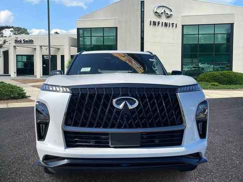 New 2026 INFINITI QX80 4WD w/ Sport Exterior Package image 2