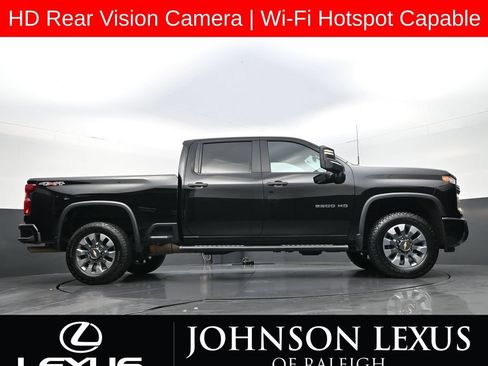 Used 2025 Chevrolet Silverado 2500 Custom w/ Custom Convenience Package AWD/4WD image 20
