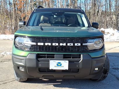 New 2025 Ford Bronco Sport Outer Banks w/ Outer Banks Tech Package+