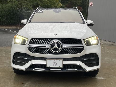 Certified 2020 Mercedes-Benz GLE 580 4MATIC image 3