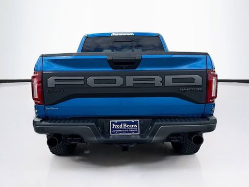 Certified 2019 Ford F150 Raptor w/ Equipment Group 801A Mid AWD/4WD image 9