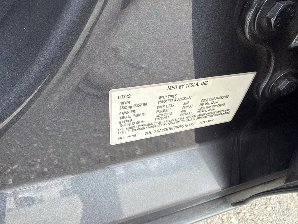 Used 2022 Tesla Model Y Performance AWD/4WD image 30