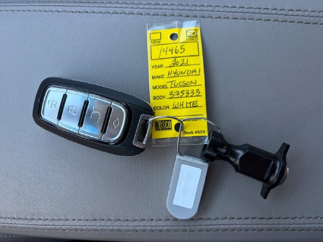 Used 2021 Hyundai Tucson SEL FWD image 36